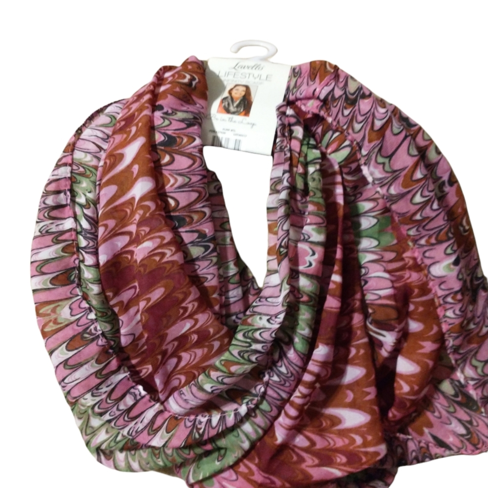 Lavello Lifestyle Infinity Scarf